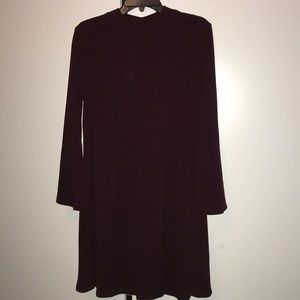 Old navy sweater swing dress